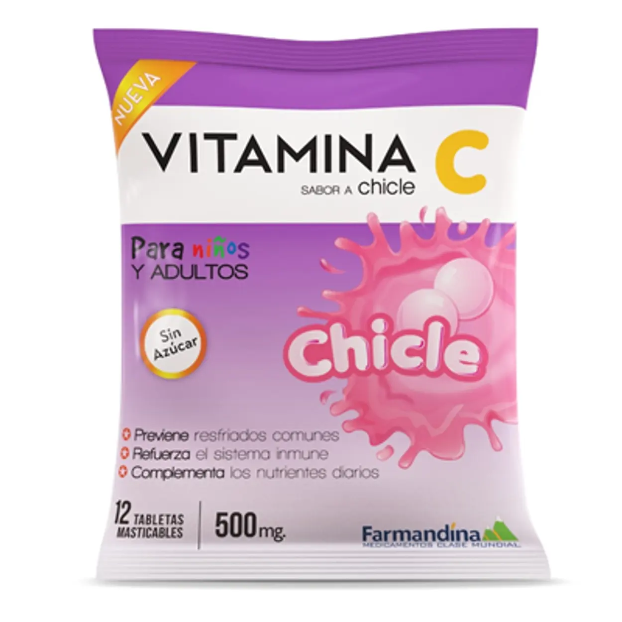 Vitamina C Chicle