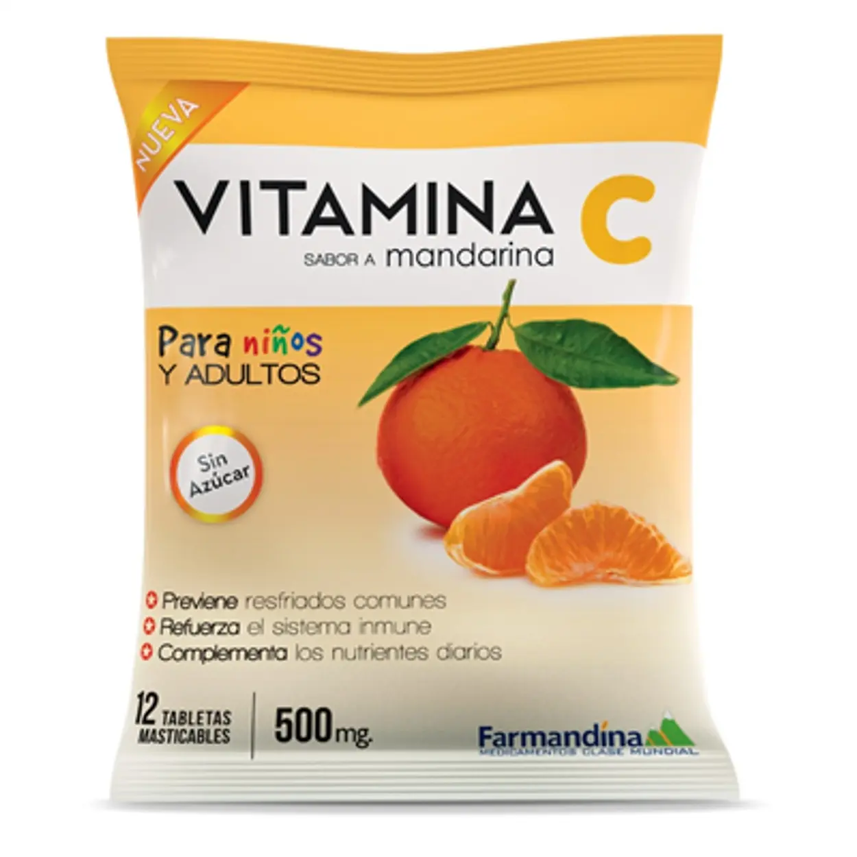 Vitamina C Mandarina