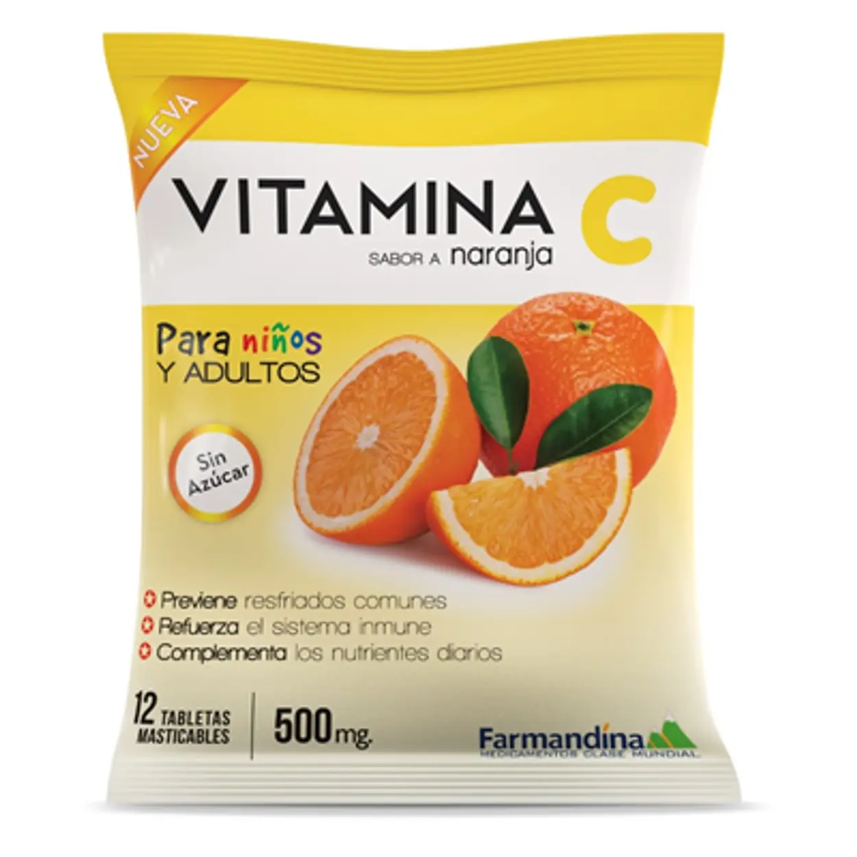 Vitamina C Naranja